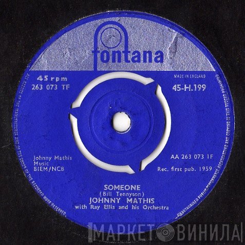 Johnny Mathis - Someone / They Say It's Wonderful