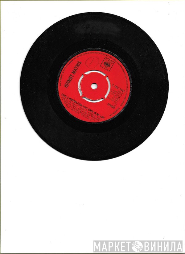 Johnny Mathis - Soul And Inspiration / Just Once In My Life (medley)