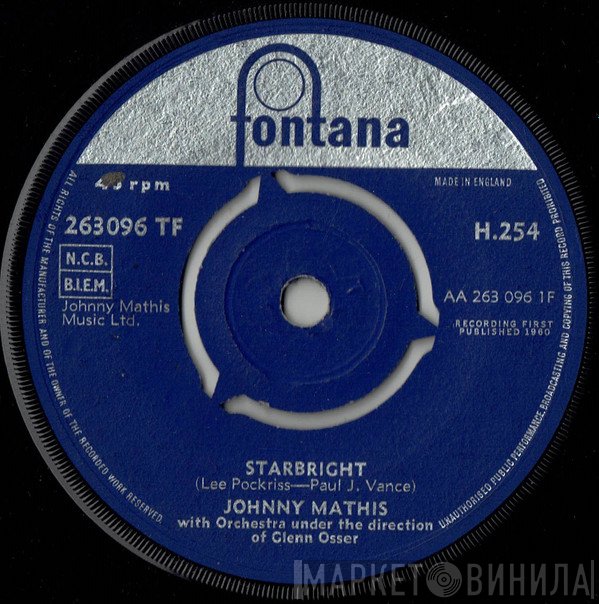 Johnny Mathis - Starbright / All Is Well