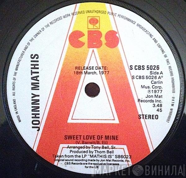 Johnny Mathis - Sweet Love Of Mine