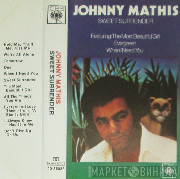 Johnny Mathis  - Sweet Surrender