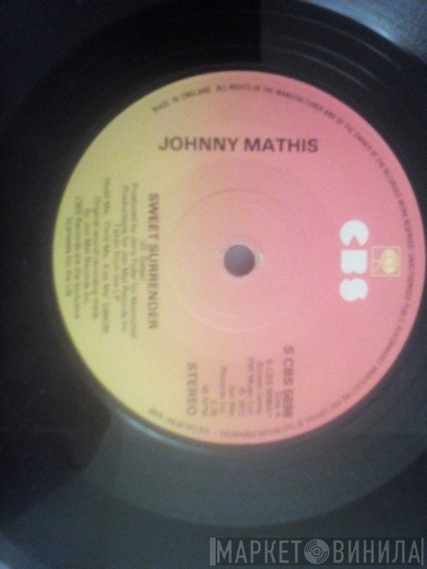 Johnny Mathis  - Sweet Surrender