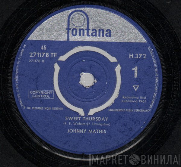 Johnny Mathis - Sweet Thursday