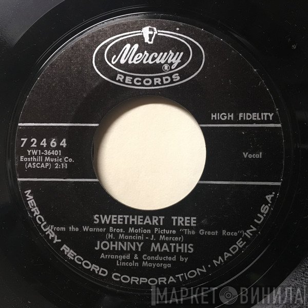 Johnny Mathis  - Sweetheart Tree