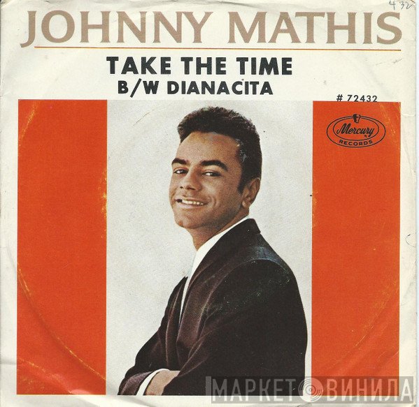 Johnny Mathis  - Take The Time