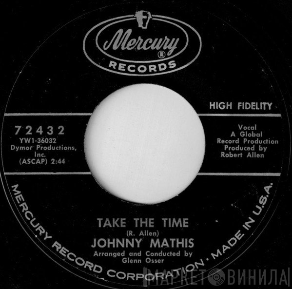 Johnny Mathis  - Take The Time