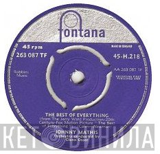 Johnny Mathis - The Best Of Everything