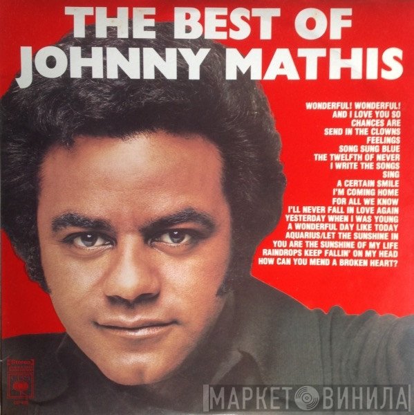 Johnny Mathis  - The Best Of Johnny Mathis