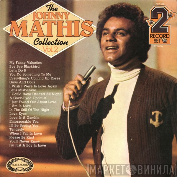 Johnny Mathis - The Johnny Mathis Collection Vol. 2