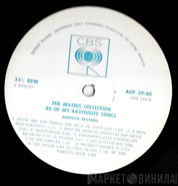 Johnny Mathis  - The Mathis Collection