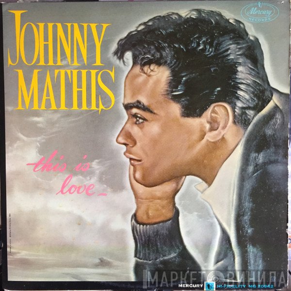 Johnny Mathis  - This Is Love