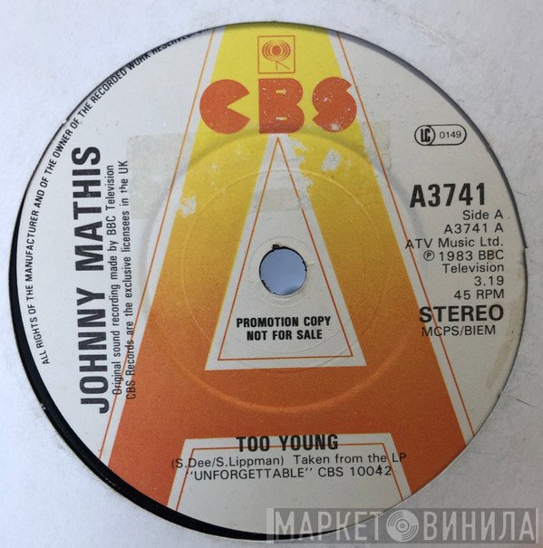 Johnny Mathis - Too Young