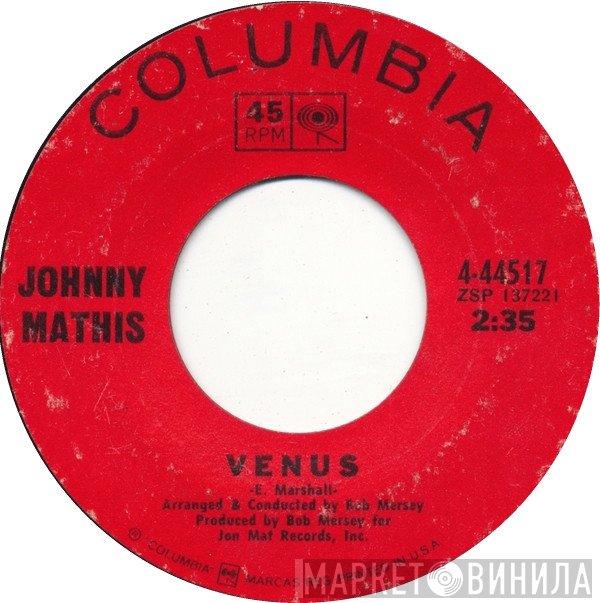 Johnny Mathis  - Venus