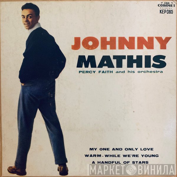 Johnny Mathis With Percy Faith & His Orchestra  - Johnny Mathis