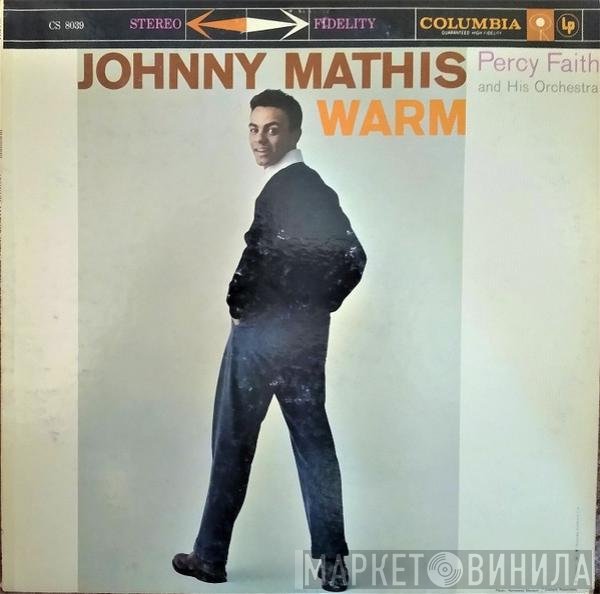 Johnny Mathis With Percy Faith & His Orchestra  - Warm
