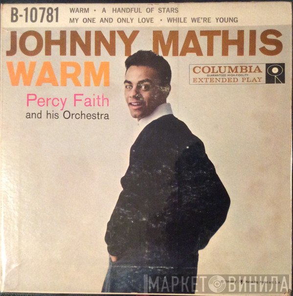 Johnny Mathis With Percy Faith & His Orchestra  - Warm