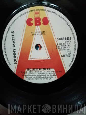 Johnny Mathis - You Light Up My Life