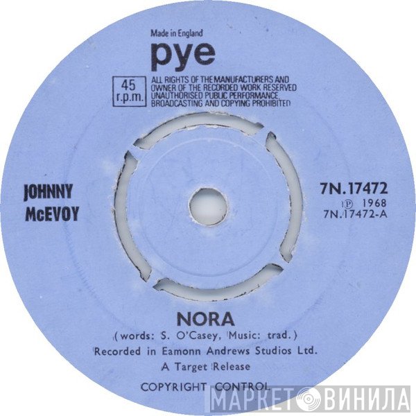Johnny McEvoy - Nora