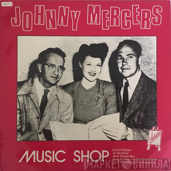 Johnny Mercer - Johnny Mercer's Music Shop
