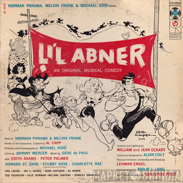 Johnny Mercer, Michael Kidd, Gene DePaul, Norman Panama, Melvin Frank - Li'l Abner - An Original Musical Comedy