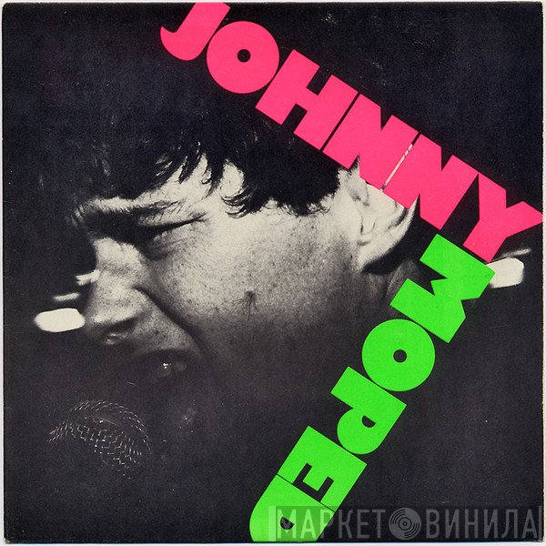 Johnny Moped  - No One / Incendiary Device