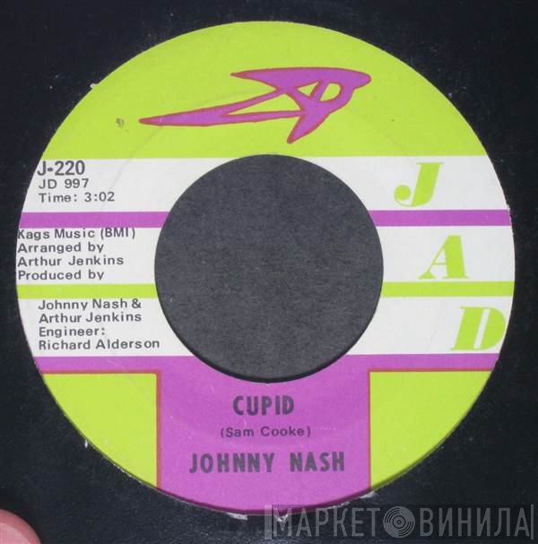 Johnny Nash  - Cupid / People In Love