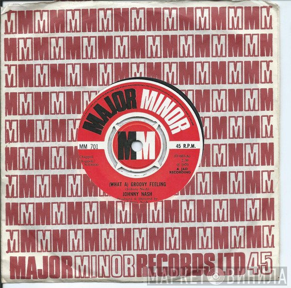 Johnny Nash - (What A) Groovy Feeling