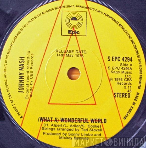 Johnny Nash - (What A) Wonderful World