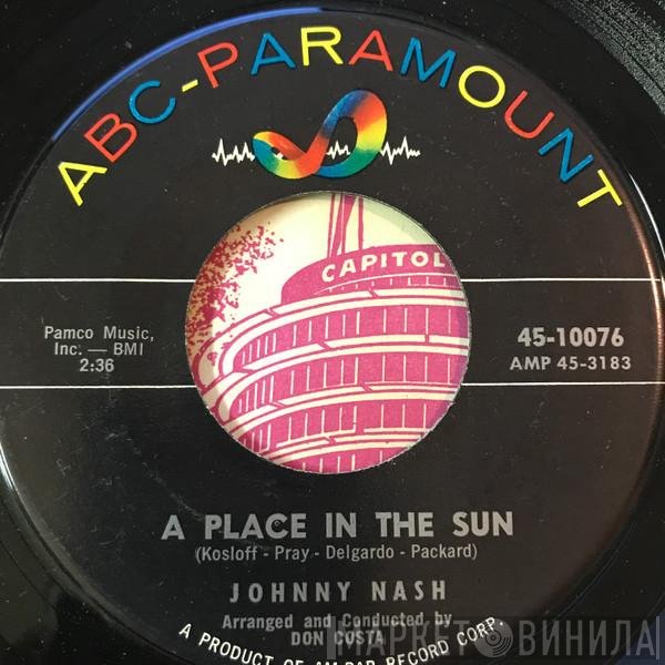 Johnny Nash - A Place In The Sun