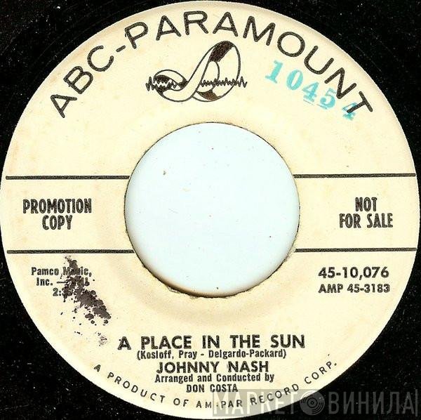 Johnny Nash  - A Place In The Sun