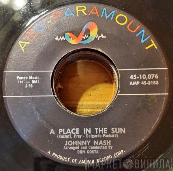 Johnny Nash  - A Place In The Sun