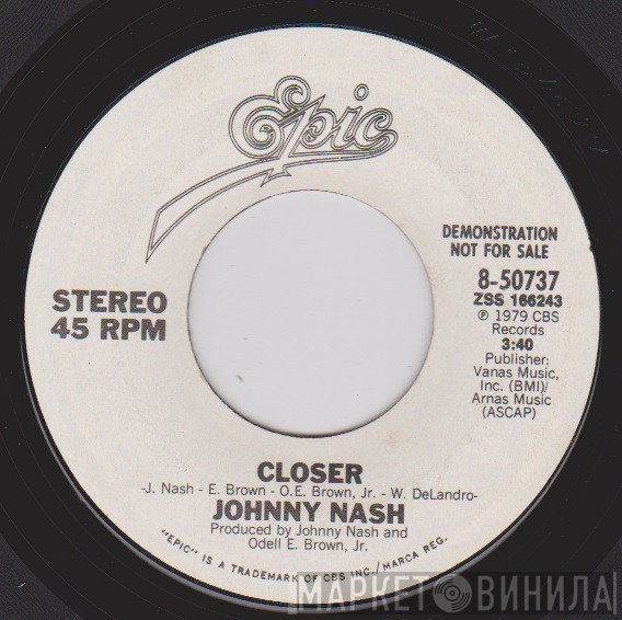 Johnny Nash  - Closer