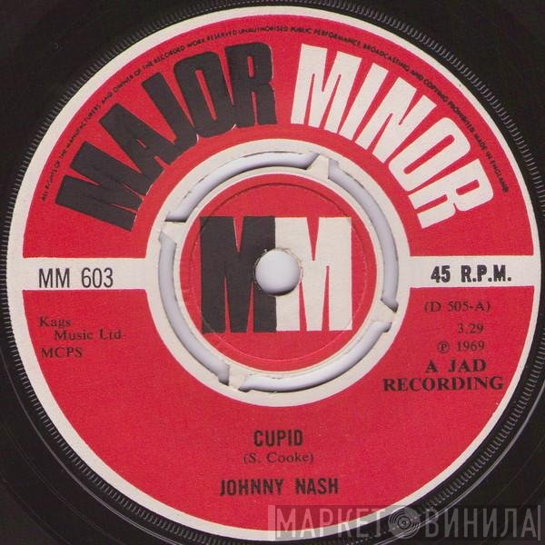 Johnny Nash - Cupid