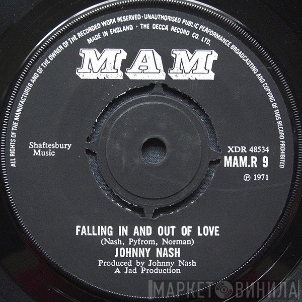 Johnny Nash - Falling In And Out Of Love
