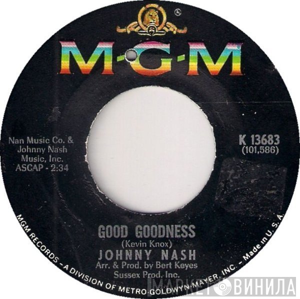 Johnny Nash - Good Goodness