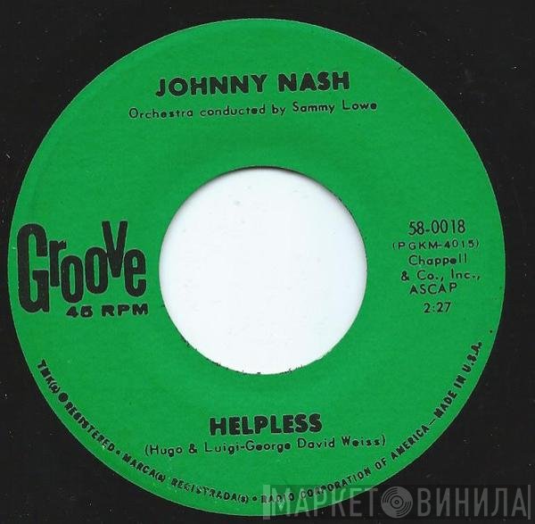 Johnny Nash - Helpless