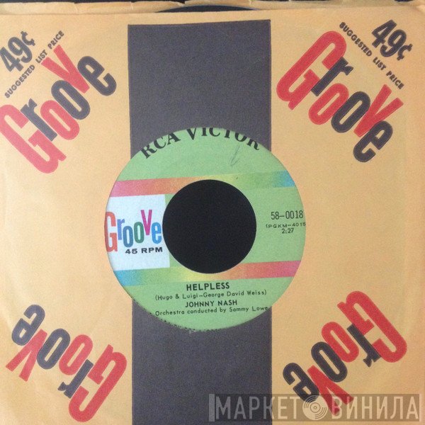 Johnny Nash - Helpless