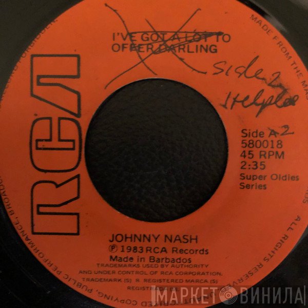 Johnny Nash  - Helpless