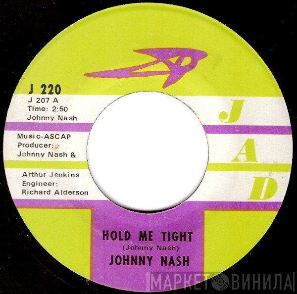 Johnny Nash - Hold Me Tight / Cupid