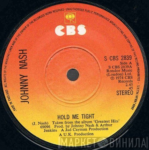 Johnny Nash  - Hold Me Tight