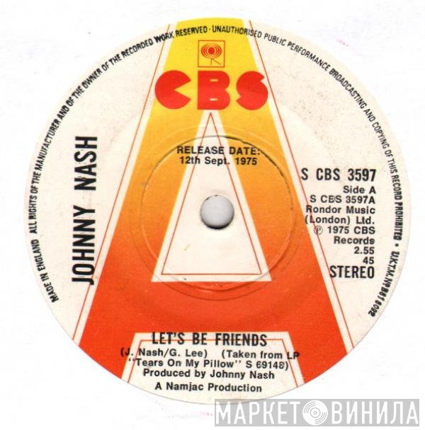 Johnny Nash  - Let's Be Friends
