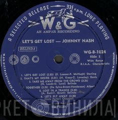 Johnny Nash  - Let's Get Lost
