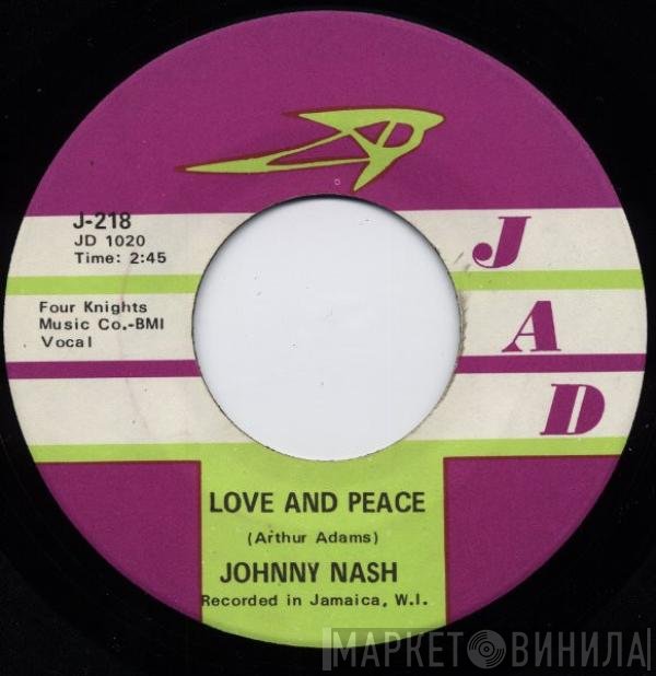 Johnny Nash - Love And Peace