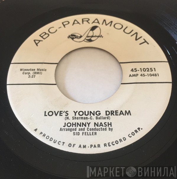 Johnny Nash - Love's Young Dream