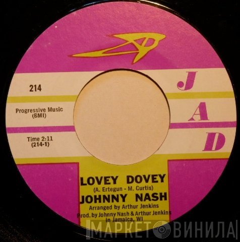 Johnny Nash - Lovey Dovey