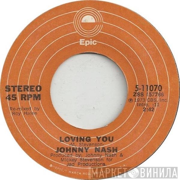 Johnny Nash  - Loving You
