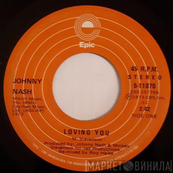 Johnny Nash  - Loving You