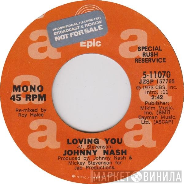 Johnny Nash  - Loving You