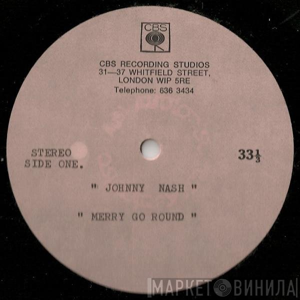Johnny Nash  - Merry Go Round