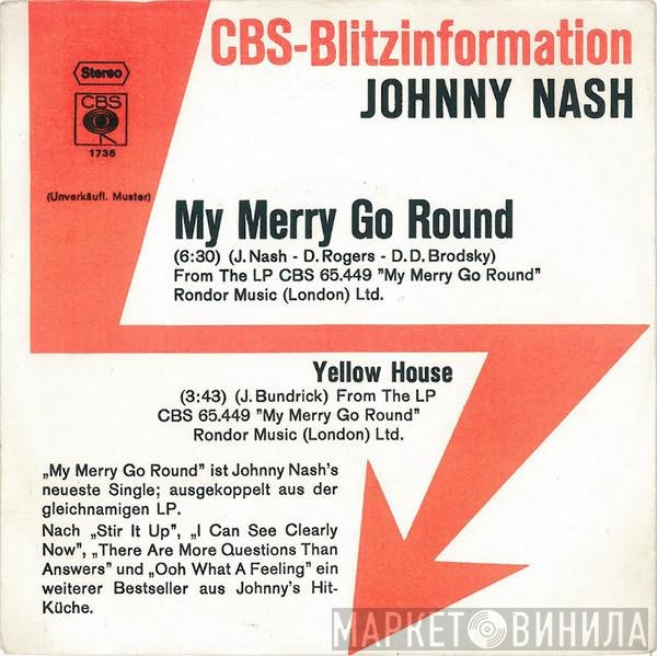 Johnny Nash  - My Merry Go Round